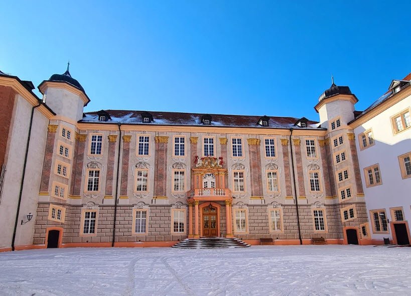 Schloss Ettlingen, Germany